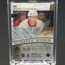 2020 UPPER DECK SP GAME USED - AUTHENTIC ROOKIES - G. LINDSTROM - #143 - #'D/65 - RELIC