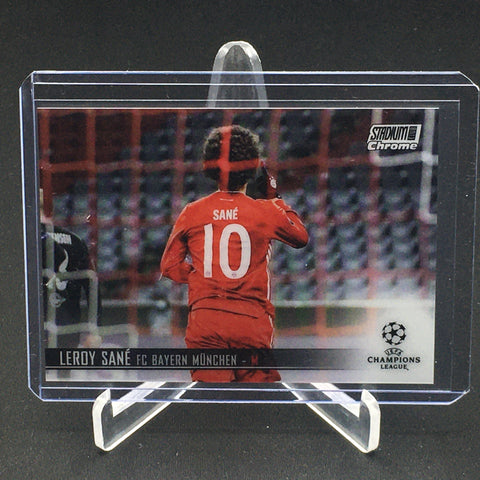 2021 TOPPS UEFA STADIUM CLUB CHROME - L. SANE - #17
