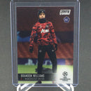 2021 TOPPS UEFA STADIUM CLUB CHROME - B. WILLIAMS -