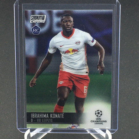 2021 TOPPS UEFA STADIUM CLUB CHROME - I. KONATE - #58 - RC