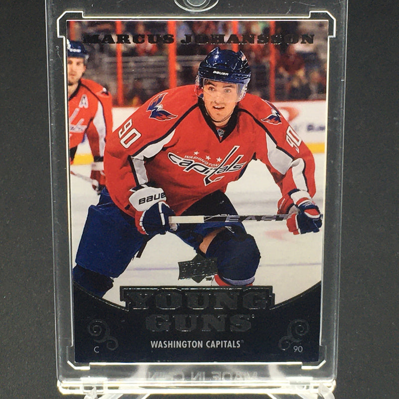 2010 UPPER DECK SERIES ONE - YOUNG GUNS - M. JOHANSSON -