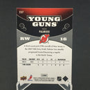 2010 UPPER DECK SERIES ONE - YOUNG GUNS - N. PALMIERI -