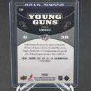 2010 UPPER DECK SERIES ONE - YOUNG GUNS - A. LINDBACK -