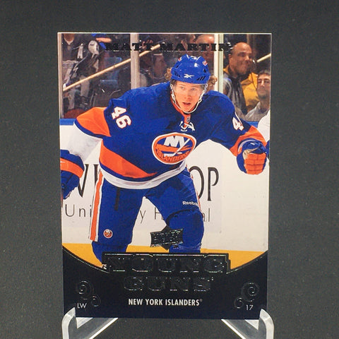 2010 UPPER DECK SERIES ONE - YOUNG GUNS - M. MARTEN - #233 - RC