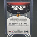 2010 UPPER DECK SERIES ONE - YOUNG GUNS - N. LEDDY -