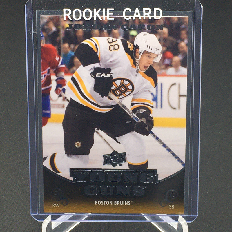 2010 UPPER DECK SERIES ONE - YOUNG GUNS - J. CARON -