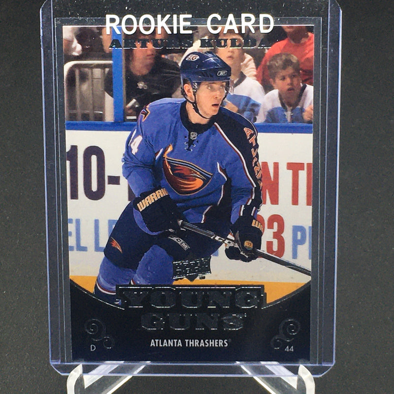 2010 UPPER DECK SERIES ONE - YOUNG GUNS - A. KULDA -