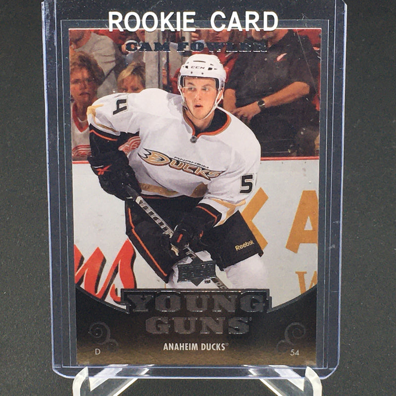 2010 UPPER DECK SERIES ONE - YOUNG GUNS - C. FOWLER -