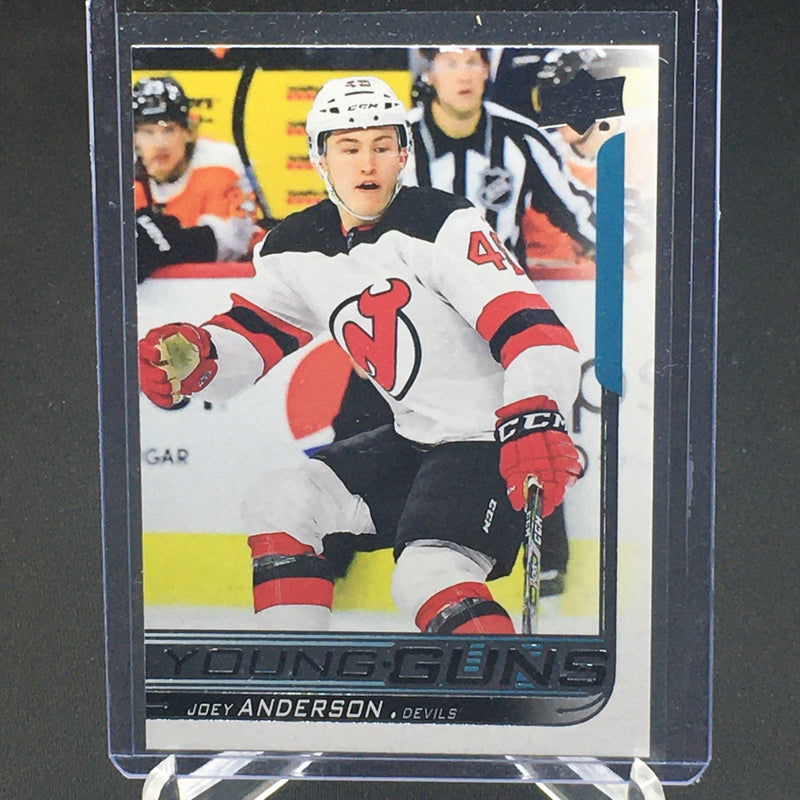 2018 UPPER DECK SERIES TWO - YOUNG GUNS - J. ANDERSON -
