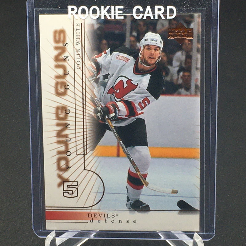2000 UPPER DECK SERIES ONE - YOUNG GUNS - C. WHITE -