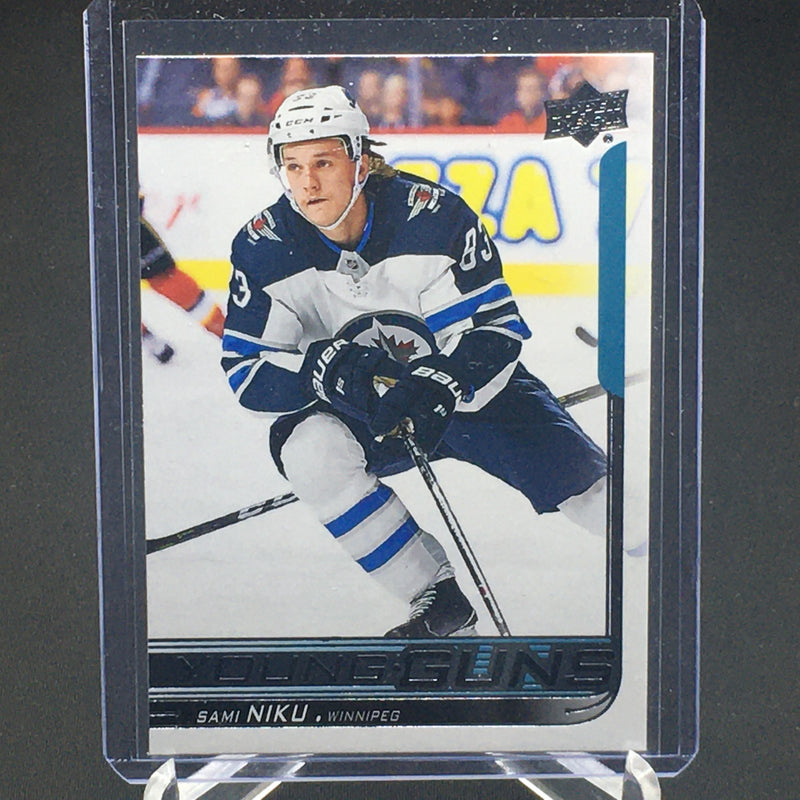2018 UPPER DECK SERIES TWO - YOUNG GUNS - S. NIKU -