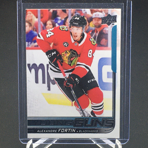 2018 UPPER DECK SERIES TWO - YOUNG GUNS - A. FORTIN - #490 - RC