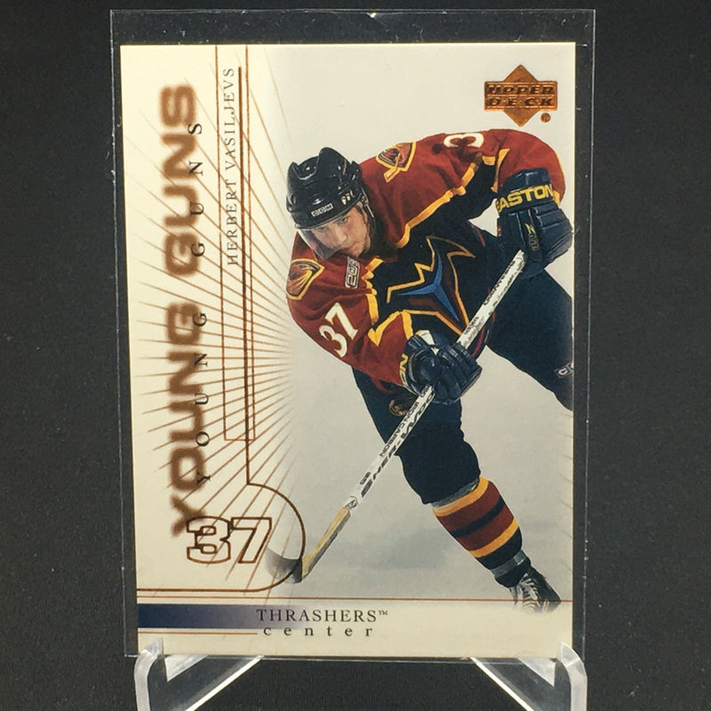 2000 UPPER DECK SERIES ONE - YOUNG GUNS - H. VASILJEVS -