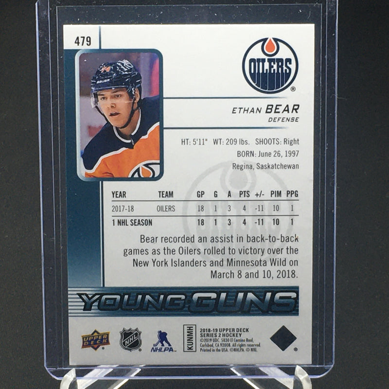 2018 UPPER DECK SERIES TWO - YOUNG GUNS - E. BEAR -