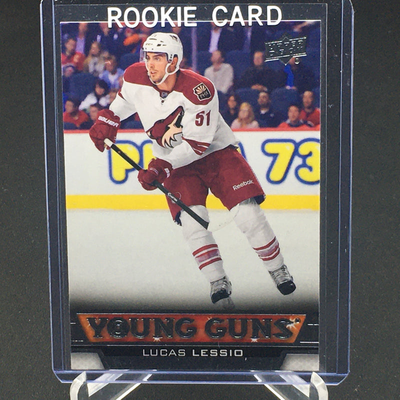 2013 UPPER DECK SERIES ONE - YOUNG GUNS - L. LESSIO -