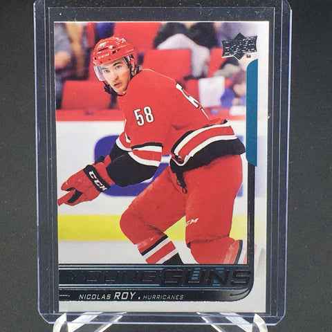 2018 UPPER DECK SERIES TWO - YOUNG GUNS - N. ROY - #476 - RC