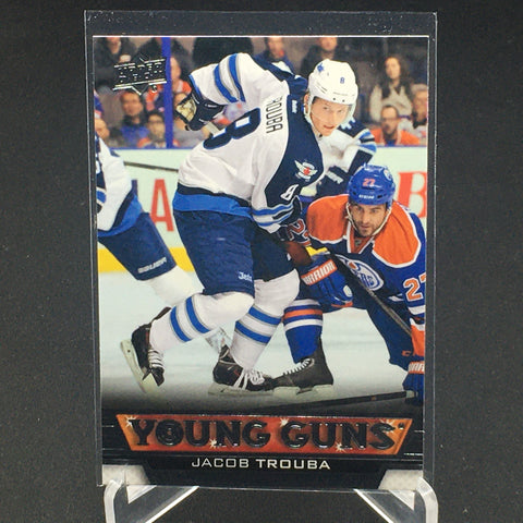 2013 UPPER DECK SERIES ONE - YOUNG GUNS - J. TROUBA - #237 - RC