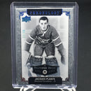 2018 UPPER DECK CHRONOLOGY - DIAMOND RELIC - J. PLANTE - #42 - #'D/36 - DIAMOND