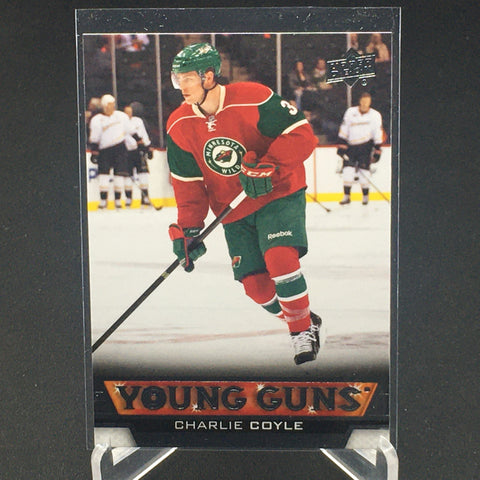 2013 UPPER DECK SERIES ONE - YOUNG GUNS - C. COYLE - #233 - RC