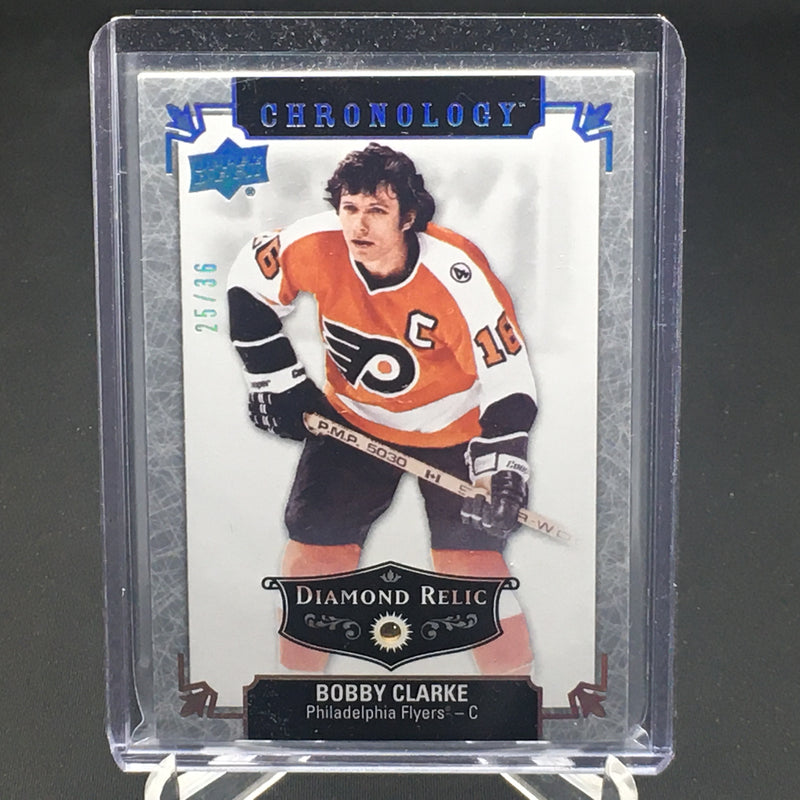 2018 UPPER DECK CHRONOLOGY - DIAMOND RELIC - B. CLARKE - #36 - #'D/36 - DIAMOND