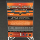 2013 UPPER DECK SERIES ONE - YOUNG GUNS - C. COYLE -