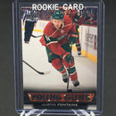 2013 UPPER DECK SERIES ONE - YOUNG GUNS - J. FONTAINE -