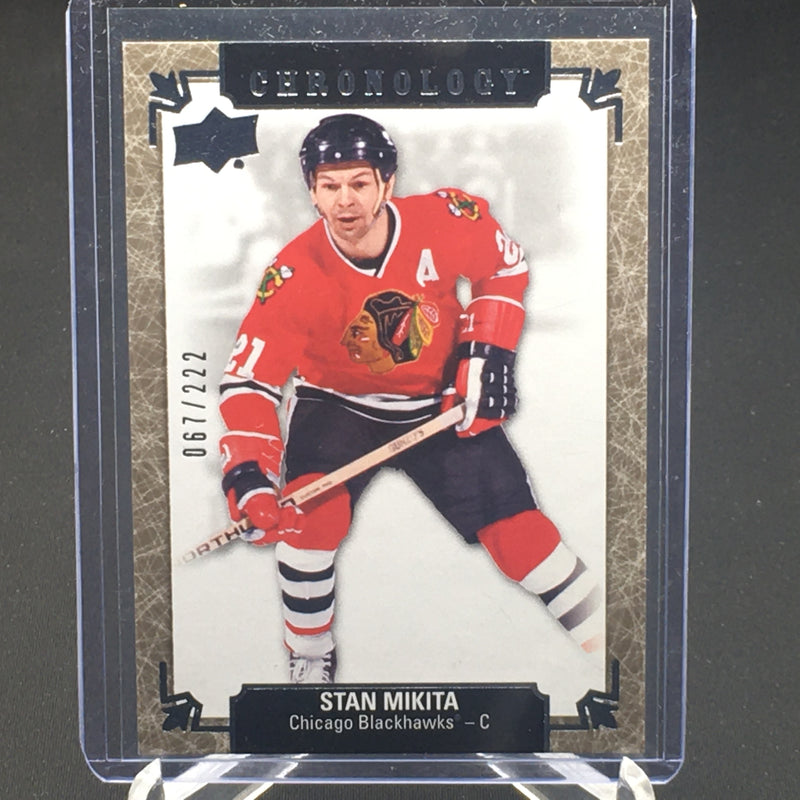 2018 UPPER DECK CHRONOLOGY - S. MIKITA - #21 - #'D/222