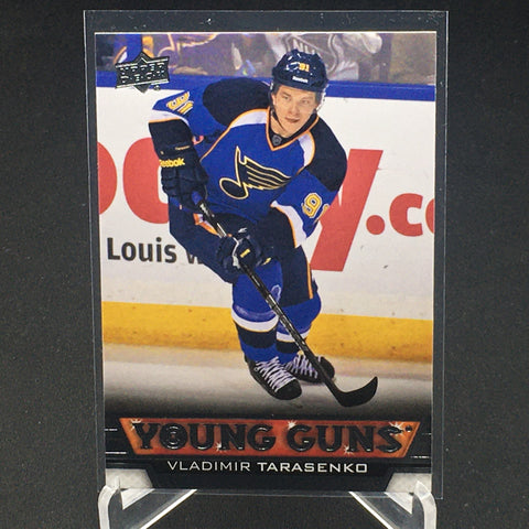 2013 UPPER DECK SERIES ONE - YOUNG GUNS - V. TARASENKO - #230 - RC