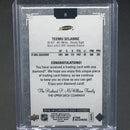 2018 UPPER DECK CHRONOLOGY - DIAMOND RELIC - T. SELANNE - #8 - #'D/36 - DIAMOND