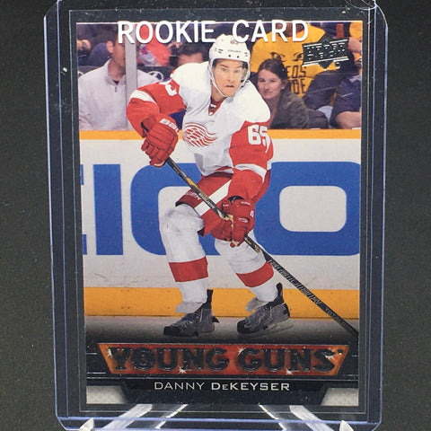 2013 UPPER DECK SERIES ONE - YOUNG GUNS - D. DEKEYSER - #227 - RC