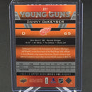 2013 UPPER DECK SERIES ONE - YOUNG GUNS - D. DEKEYSER -