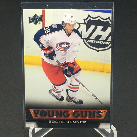 2013 UPPER DECK SERIES ONE - YOUNG GUNS - B. JENNER - #225 - RC