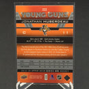 2013 UPPER DECK SERIES ONE - YOUNG GUNS - J. HUBERDEAU -