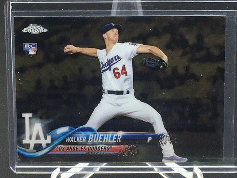 2018 TOPPS CHROME - W. BUEHLER - #71 - RC