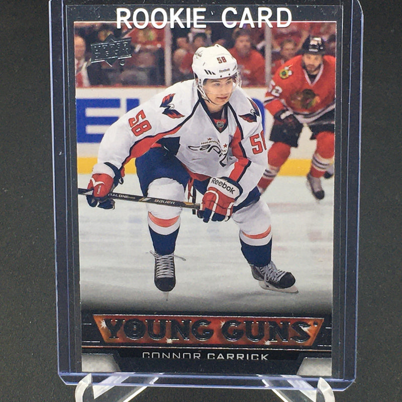 2013 UPPER DECK SERIES ONE - YOUNG GUNS - C. CARRICK -