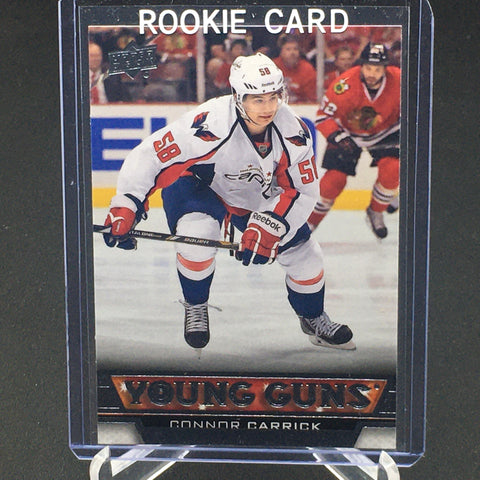 2013 UPPER DECK SERIES ONE - YOUNG GUNS - C. CARRICK - #211 - RC