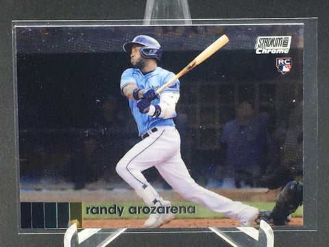 2020 TOPPS STADIUM CLUB CHROME - R. AROZARENA - #299 - RC