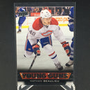 2013 UPPER DECK SERIES ONE - YOUNG GUNS - N. BEAULIEU -