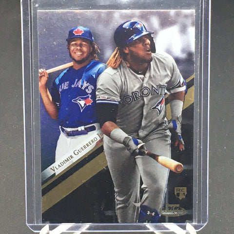 2019 TOPPS GOLD LABEL - CLASS 1 - V. GUERRERO JR. - #99 - RC