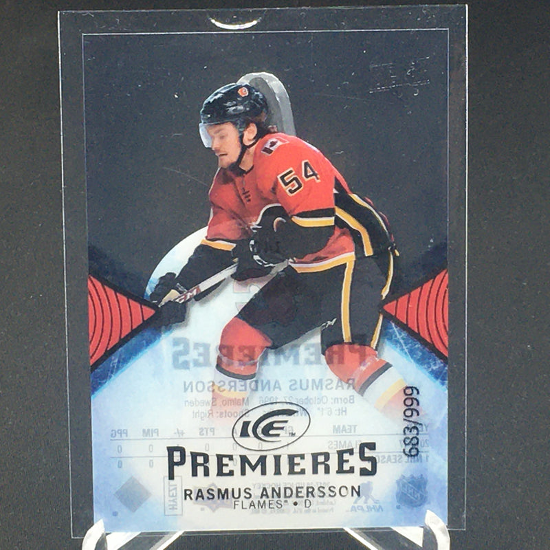 2017 UPPER DECK ICE - PREMIERES -