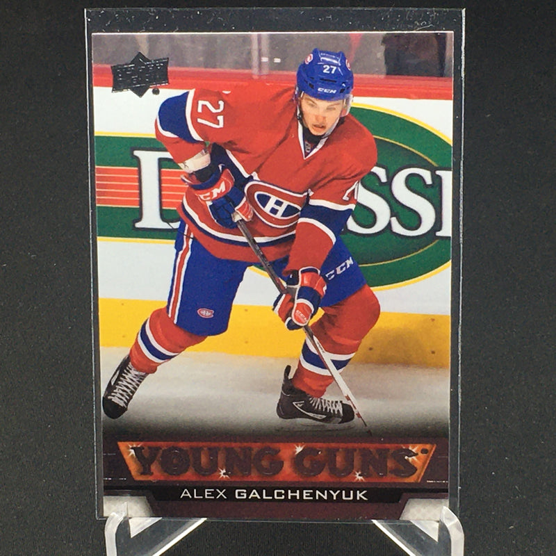 2013 UPPER DECK SERIES ONE - YOUNG GUNS - A. GALCHENYUK -