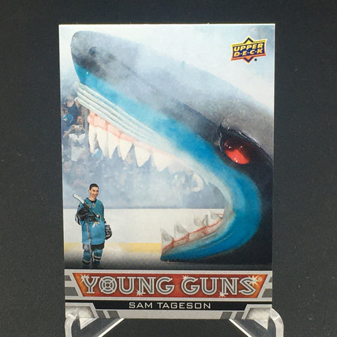 2013 UPPER DECK SERIES ONE - YOUNG GUNS - S. TAGESON - #SAM-1 - RC