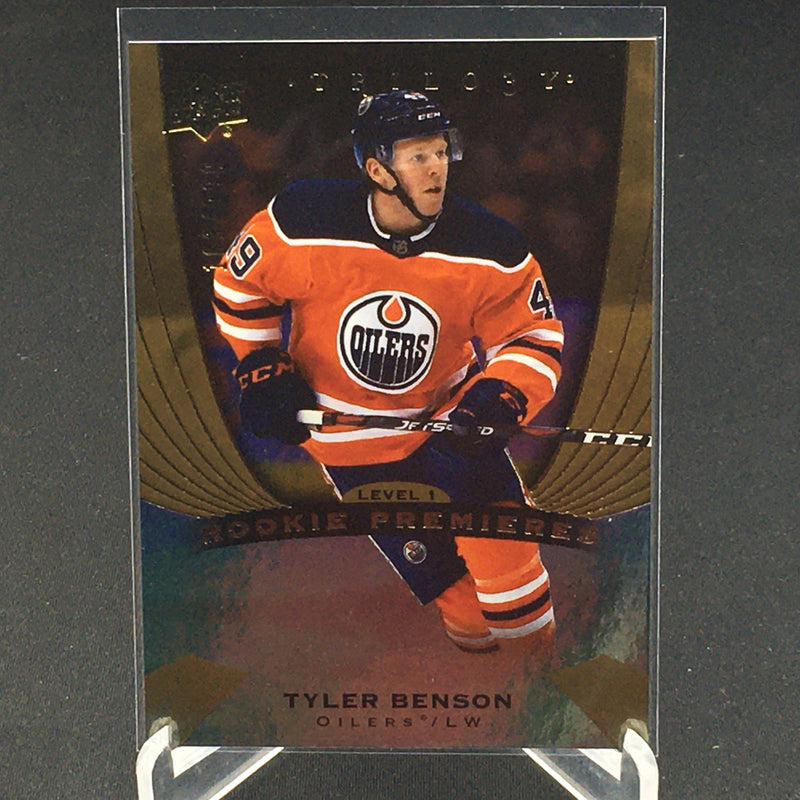 2020 UPPER DECK TRILOGY - ROOKIE PREMIERES -
