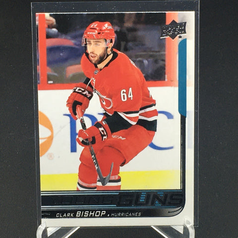 2018 UPPER DECK SERIES TWO - YOUNG GUNS - C. BISHOP - #494 - RC