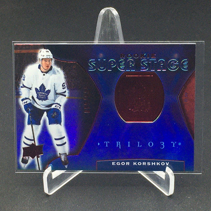 2020 UPPER DECK TRILOGY - RED - ROOKIE SUPER STAGE - SELECT YOUR PLAYER
