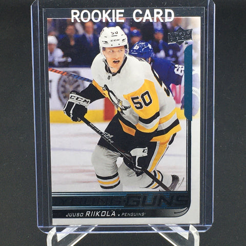 2018 UPPER DECK UPDATE  - YOUNG GUNS - J. RIIKOLA - #515 - RC