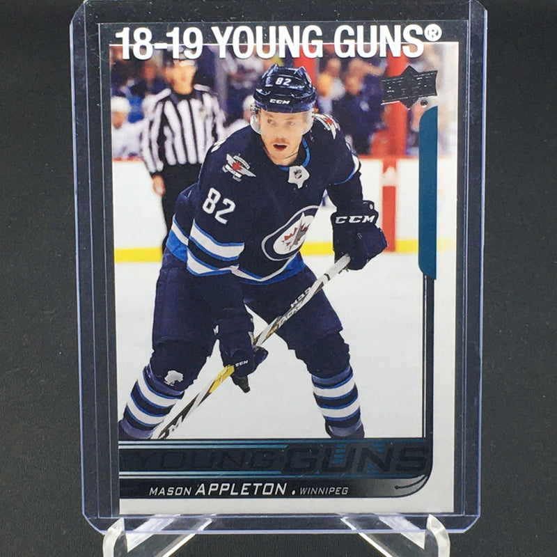 2018 UPPER DECK UPDATE  - YOUNG GUNS - M. APPLETON -