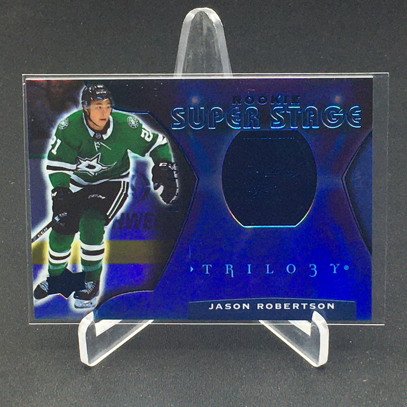 2020 UPPER DECK TRILOGY - BLUE - ROOKIE SUPER STAGE - SELECT YOUR PLAYER