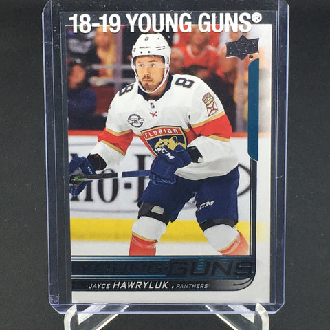 2018 UPPER DECK UPDATE  - YOUNG GUNS - J. HAWRYLUK - #517 - RC