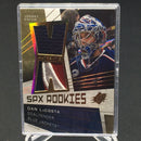 2008 UPPER DECK SPX - SPX ROOKIES - SPECTRUM - D. LaCOSTA - #143 - #'D/25 - JERSEY PATCH RELIC - RC